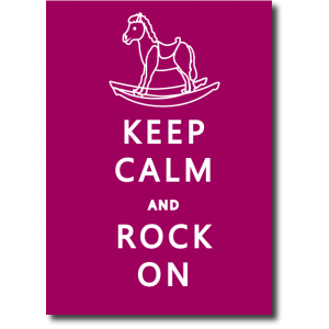 KEEP CALM AND ROCK ON